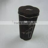 Metal Flower Tin for Lady's Tissue thumbnail-1