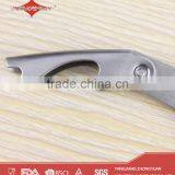 Stainless Steel Wine Cork Bottle Opener Stand Wiht Wood Handle thumbnail-5