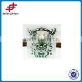 Long-stemmed Crystal Candle Holder