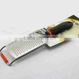 Classic Fine Stainless Steel Kitchen Cheese Vegetable Zester Grater thumbnail-1