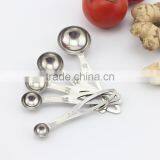 5 Pcs/Set Stainless Steel Measuring Spoons Baking Tools Tea Coffee Measure Tablespoon Set thumbnail-3