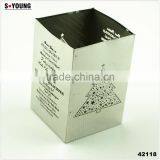42118 Stainless Steel Candle Holder / Candle Cover thumbnail-1