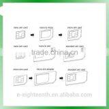 Free Sample Nano SIM Adapter to Micro and Standard Sim Card Adapter Mobile Pin thumbnail-2