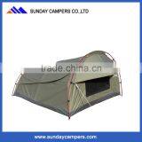 14oz Rip Stop Canvas Swag New Design 4x4 Tent Fire Retardant Hike Tent thumbnail-6