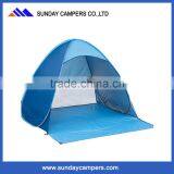 Custom Made 1-2 Persaon Single Travelling Outdoor Portable Camping Tents