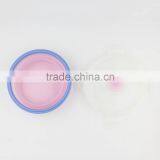 Non-toxic Eco-friendly Food Grade Silicone Kitchen Bowls/Cook Ware Set/Folding Bowl thumbnail-1