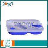 China Housewares Foldable Silicone School Lunchbox thumbnail-2