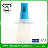 Factory supply pastry brush heat resistant high temperature silicone brush