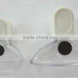 2 pcs one set ABS+TPR+black magnetic cutting food clip