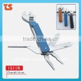 2011 Stainless Steel Multi Wrench/multi Tools,multifunctional Tools Pocket Tool 1511R thumbnail-1