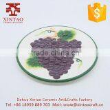 Hotel and Restraunt Used Purple Grapes Square Dish Kitchenware and Tableware thumbnail-2