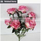Factory Direct Artificial Bouquet Wedding Rose Flowers thumbnail-4