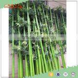 High Quality 6cm Outdoor New Green Chinese Plastic Leave Artificial Bamboo Poles Plants thumbnail-3