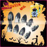 High Quality Full Cover Customized Holloween Nail Art Design thumbnail-4