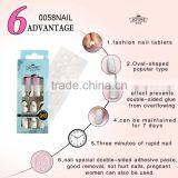 Professional Painted UV Gel Tips With Double-sided Tape Nail Art Tips thumbnail-4