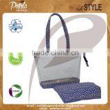 See Through Jute Tote With Pouch thumbnail-5