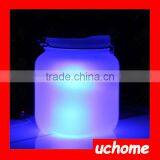 UCHOME Auto Color Change Solar Sun Jar Absorb The Sun Energy Lights Up At Night thumbnail-3