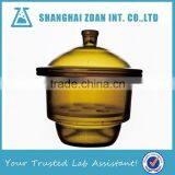 Glass Brown Desiccator With Top Knob,Dryer For Laboratory Glassware thumbnail-1