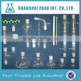 Organic chemistry laboratory glass set for synthesis, extraction, distillation & reactions