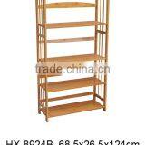 2016 New Design Bamboo Storage Shelf /customized High End Bamboo Corner Shelf /modern Bamboo Shelf thumbnail-6