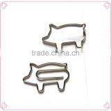 Nickel Plated Metal Clip Animal Shape Paper Clips thumbnail-4