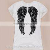 Hot Sale Autumn Ladies' Summer Fashion Loose T-shirt Women Sexy Blusas Lace Splice Patchwork Batwing Long Sleeve Tops Tee thumbnail-3