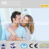 2016 In Stock Cheap Cotton & Hemp Women Casual V Neck Long Sleeve