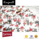 Excellent Digital Printed Custom Design Floral Cotton Fabric thumbnail-3