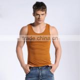 Bodybuilding Clothing Athletic y Back 95%cotton+5%spandex Stringer Plain Tank Top Men thumbnail-2