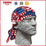 Guangzhou Factory Cheap Gift Red Fancy Logo Custom Tubular Bandana thumbnail-5