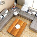 Lizz Living Room Genuine Leather Sofa thumbnail-1