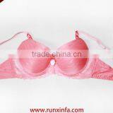 New Style Pink Export Bra/ Women Push up Bra Wholesale thumbnail-2