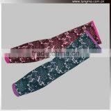 PRO PRINTED ARM SLEEVES TRAINING RUNNING WOMEN'S thumbnail-1