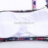 Plus Size Mujeres Negras en Bikini Christmas Bikini Set Woman Swimwear thumbnail-5