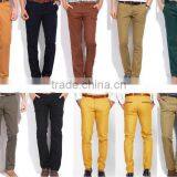 Casual Men's Trousers Skinny Branded thumbnail-1
