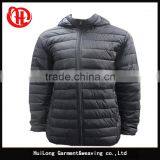 Outwears Man Padded Jacket Men's Padding Nylon Bubble Jackets thumbnail-1