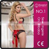 2015 New Style Women Sexy Red Night Lingerie thumbnail-1