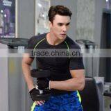 Custom Gym Fitness Workout T Shirt For Men Summer Style Seamless T Shirt thumbnail-5