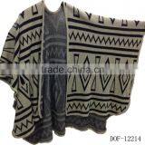Fashion Hot Popular Acrylic Geometrical Shawl thumbnail-1