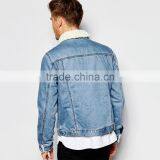 Wholesale Winter Latest Design Jacket for Men With Fur Collar and Fur Paddings thumbnail-2