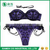 2017 Latest Design Hot Sexy Swimwear Women Printed Bikini thumbnail-3