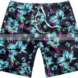 Floral print swimwear boxer shorts for men