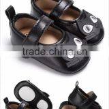 Little Blue Cat Pink/Black Sneaker Trainer Wholesale Funny Soft Sole PVC Infant Baby Shoes thumbnail-2