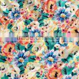 Floral Printed Fabric for Swimsuit