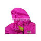 Spring Fashion Women's Windbreaker Jacket With Hooded thumbnail-3