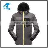 Winter Waterproof Windproof Men Softshell Fleece Jacket