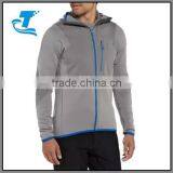 Men Windproof Softshell Jacket/ Polyester Jacket thumbnail-3