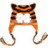 Funny Animal Shaped Crochet Kids Hat Cat Ear Hat thumbnail-3