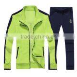 2017 OEM Wholesale Tracksuit Fashion Couple Tracksuit Top Design Tracksuit thumbnail-3
