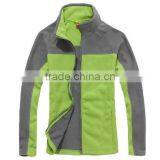 Wholesale Mens Heavy Weight Fashion Polar Fleece Jacket Without Hood thumbnail-1